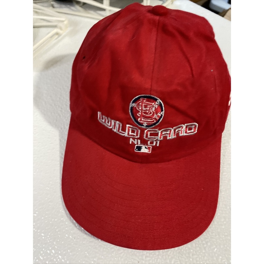 2001 st. Louis Cardinals wildcard no‎ profile new era hat Adjustable